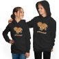 Preview: Hoodie Kids Hooded Sweatshirt - Triceratops i80